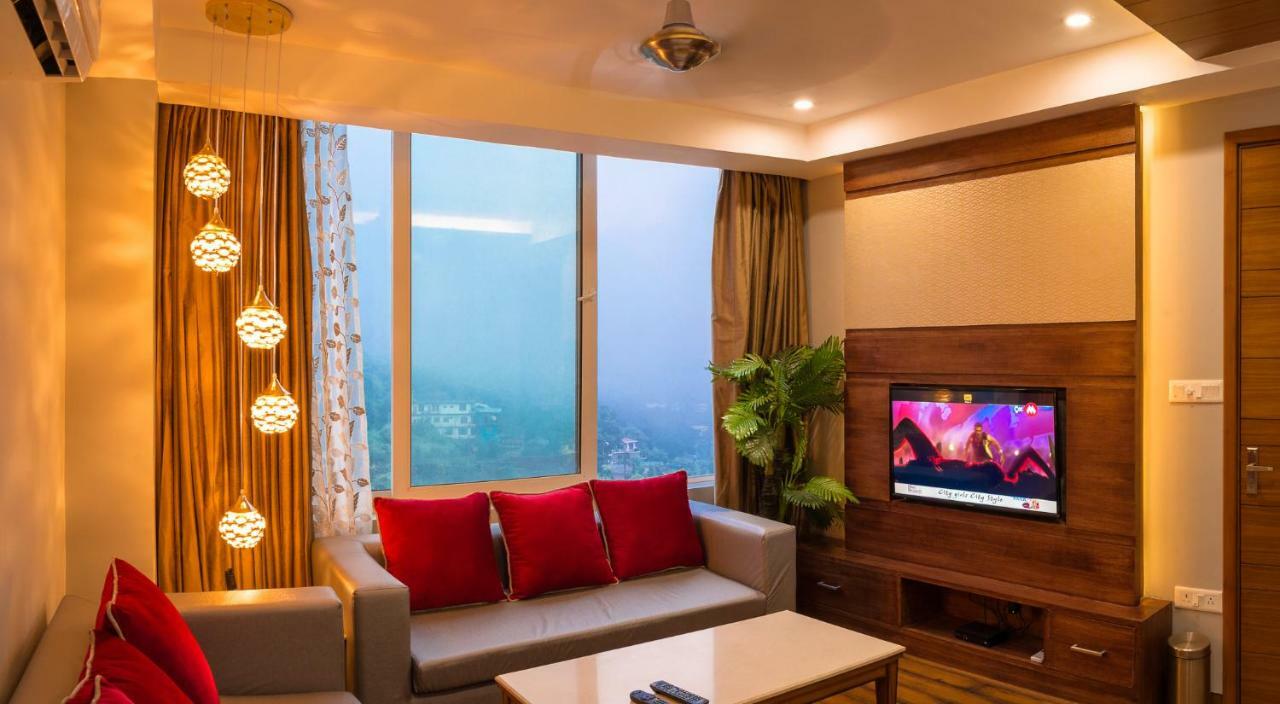 Hotel Inclover-A Peaceful Retreat Dharamshala Exterior foto